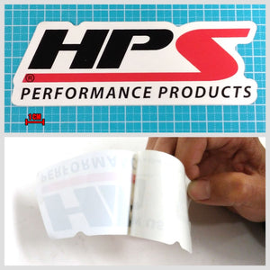 HPS Performance Logo Universal Car SUV Truck Window Door Vinyl Decals/Stickers