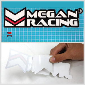 Megan Racing Logo Universal Car Truck Bumper Window Door Vinyl Decals/Stickers