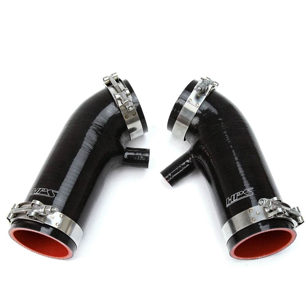 HPS Black Silicone Post MAF Air Intake Hose For Infiniti 07-08 G35 Sedan VQ35HR-Performance-BuildFastCar