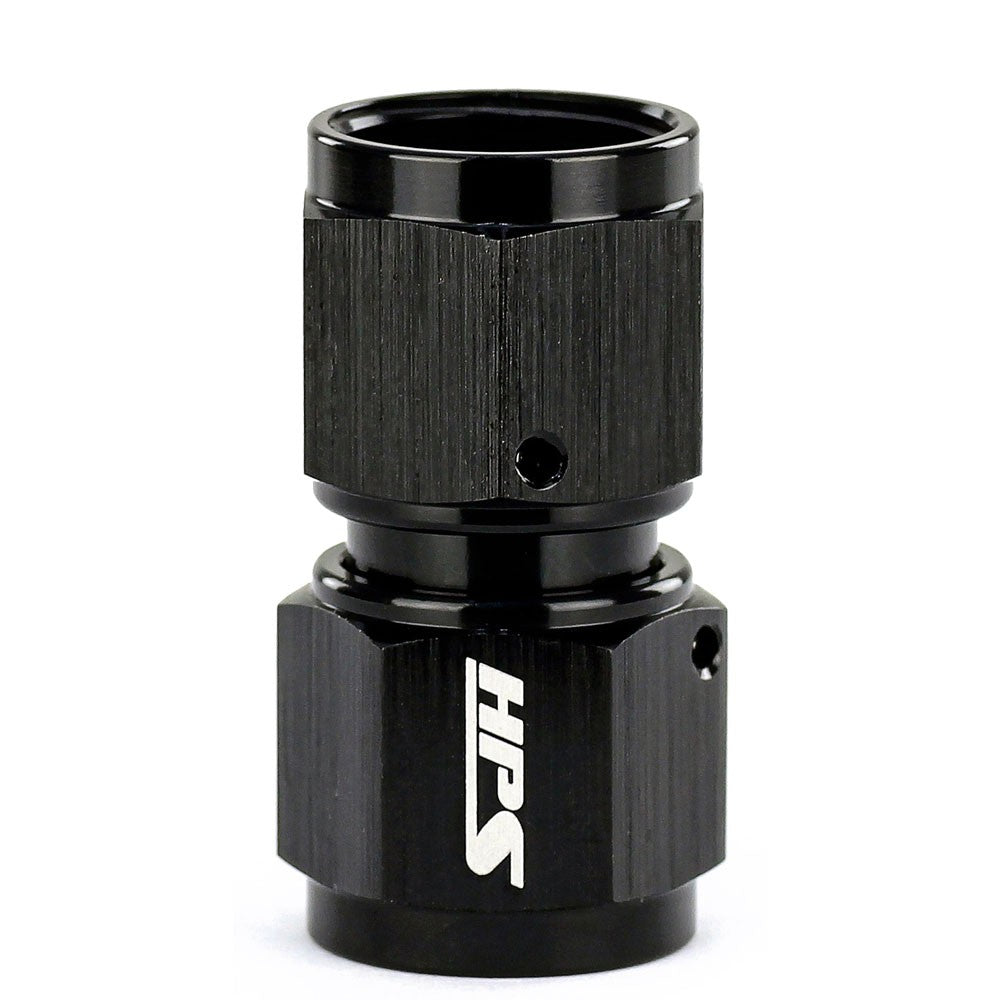 HPS AN9001-06 AN Female to Female Swivel Adapter [Straight] [AN6] HPS-AN9001-06