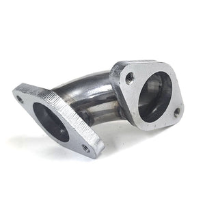 Universal 35mm 38mm 90 Degree Wastegate Elbow Adapter Extension BFC-WGADT-38-90D