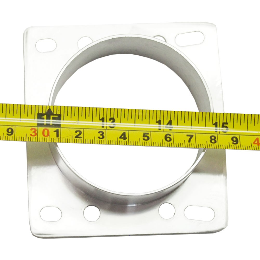 BFC Universal 3" Port Aluminum Air Intake MAF Mass Air Flow Sensor Adapter