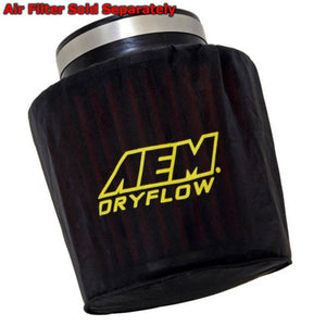 AEM AEM-1-4000 Round Pre-Filter Wrap for Shortram Cold Air Intake CAI Hydro Lock-Filter-BuildFastCar