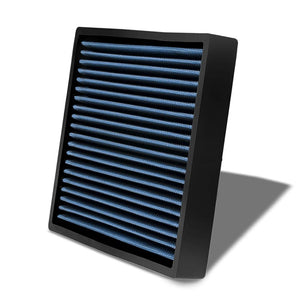 Blue High Flow OE Style Drop-In Panel Cabin Air Filter For ES350 GS350 NX300-Interior-BuildFastCar