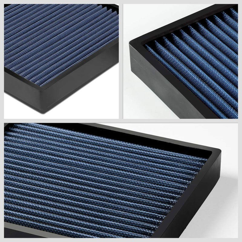 Blue High Flow OE Style Drop-In Panel Cabin Air Filter For ES350 GS350 NX300-Interior-BuildFastCar