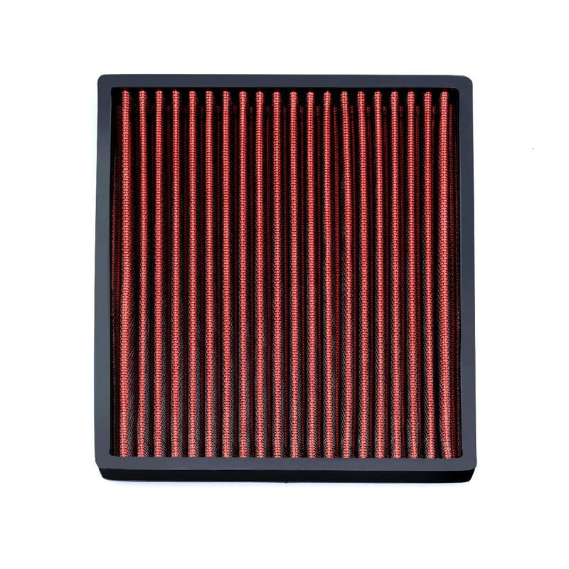 Red High Flow OE Style Drop-In Panel Cabin Air Filter For Camry IS200t iM tC-Interior-BuildFastCar