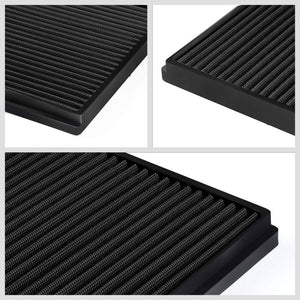 Black High Flow OE Style Drop-In Panel Cabin Air Filter For Acura/Honda Accord-Interior-BuildFastCar