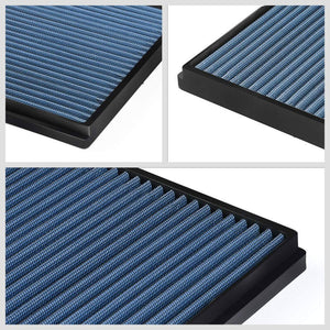 Blue High Flow OE Style Drop-In Panel Cabin Air Filter For Acura/Honda Pilot-Interior-BuildFastCar