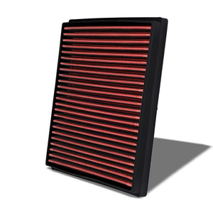 Red High Flow OE Style Drop-In Panel Cabin Air Filter For Acura/Honda Odyssey-Interior-BuildFastCar