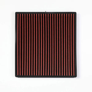 Red High Flow OE Style Drop-In Panel Cabin Air Filter For Acura/Honda Odyssey-Interior-BuildFastCar