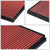 Red High Flow OE Style Drop-In Panel Cabin Air Filter For Acura/Honda Odyssey-Interior-BuildFastCar
