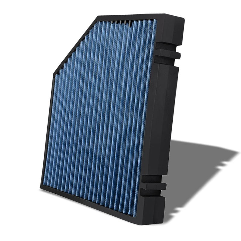 Blue High Flow OE Style Drop-In Panel Cabin Air Filter For Audi Q5/Porsche Macan-Interior-BuildFastCar