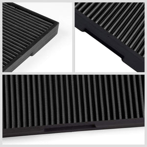 Black High Flow OE Style Drop-In Panel Cabin Air Filter For Audi/Seat/Volkswagen-Interior-BuildFastCar