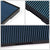 Blue High Flow OE Style Drop-In Panel Cabin Air Filter For Audi/Seat/Volkswagen-Interior-BuildFastCar