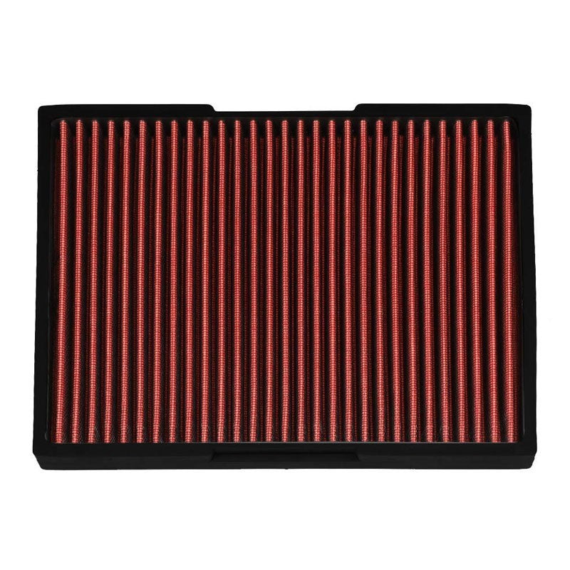 Red High Flow OE Style Drop-In Panel Cabin Air Filter For Audi/Seat/Volkswagen-Interior-BuildFastCar
