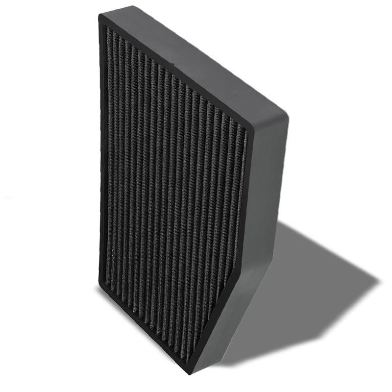 Black High Flow OE Style Drop-In Panel Cabin Air Filter For Audi/Volkswagen Golf-Interior-BuildFastCar