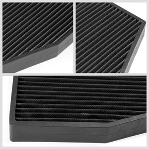 Black High Flow OE Style Drop-In Panel Cabin Air Filter For Audi/Volkswagen Golf-Interior-BuildFastCar