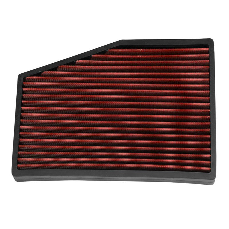 Red High Flow OE Style Drop-In Panel Cabin Air Filter For Audi/Volkswagen R32-Interior-BuildFastCar