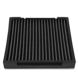 Black High Flow OE Style Drop-In Panel Cabin Air Filter For 16-18 Honda Civic-Performance-BuildFastCar