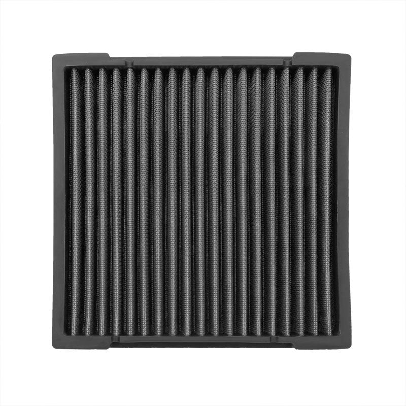 Black High Flow OE Style Drop-In Panel Cabin Air Filter For 16-18 Honda Civic-Performance-BuildFastCar