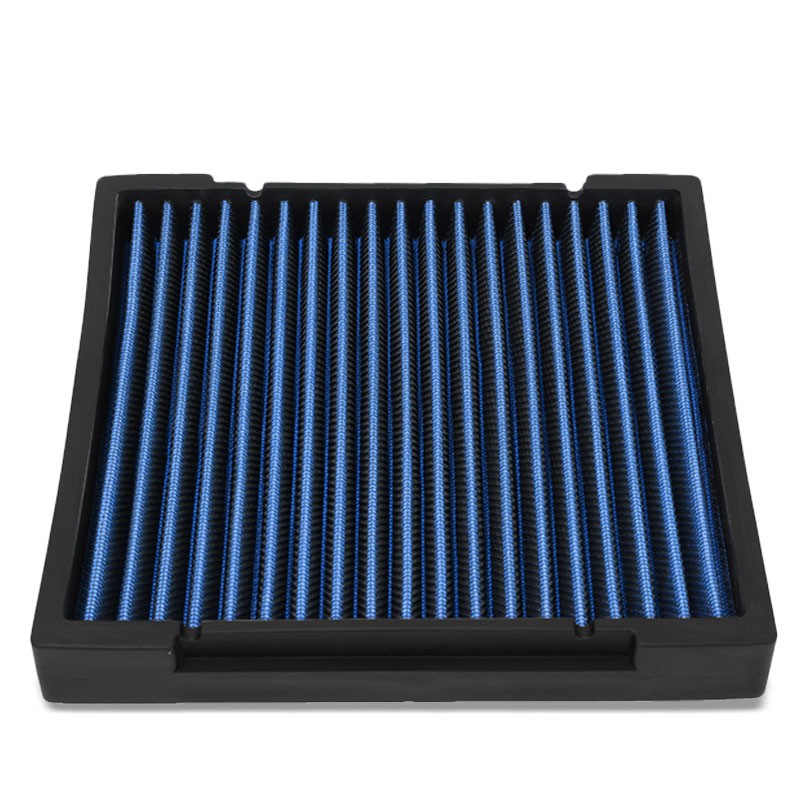 Blue High Flow OE Style Drop-In Panel Cabin Air Filter For Honda CR-V/HR-V/Civic-Performance-BuildFastCar