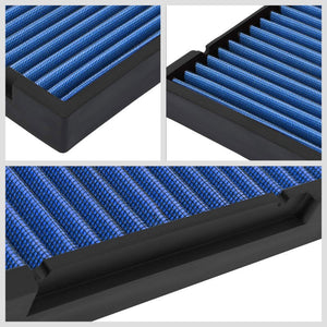 Blue High Flow OE Style Drop-In Panel Cabin Air Filter For Honda CR-V/HR-V/Civic-Performance-BuildFastCar