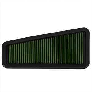 Reusable Green High Flow Drop-In Panel Air Filter For Toyota 03-09 4Runner 4.0L
