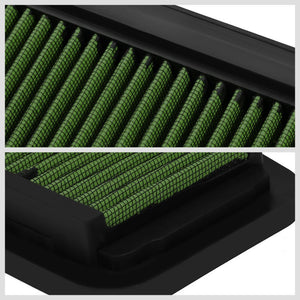 Reusable Green High Flow Drop-In Panel Air Filter For Toyota 03-09 4Runner 4.0L