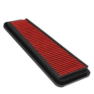 Reusable Red High Flow Drop-In Panel Air Filter For Toyota 03-09 4Runner 4.0L