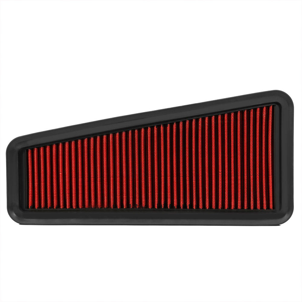 Reusable Red High Flow Drop-In Panel Air Filter For Toyota 03-09 4Runner 4.0L