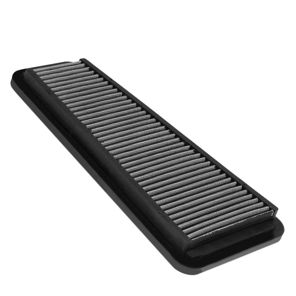 Reusable Silver High Flow Drop-In Panel Air Filter For Toyota 03-09 4Runner 4.0L