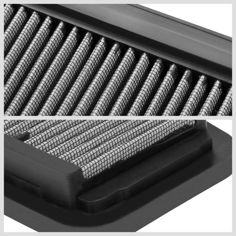 Reusable Silver High Flow Drop-In Panel Air Filter For Toyota 03-09 4Runner 4.0L