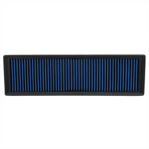Blue High Flow Cotton OE Style Drop-In Panel Air Filter For 10-14 VW Golf 2.5L-Performance-BuildFastCar