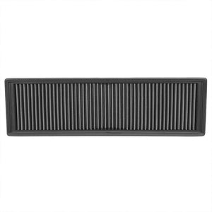 Silver High Flow Cotton OE Style Drop-In Panel Air Filter For 10-14 VW Golf 2.5L-Performance-BuildFastCar