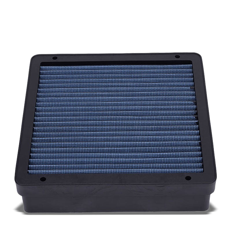 Blue High Flow Cotton Gauze OE Style Drop-In Panel Air Filter For 02-07 Lancer-Performance-BuildFastCar