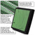Green High Flow Cotton Washable Drop-In Panel Air Filter For 03-08 4Runner 4.7L-Performance-BuildFastCar