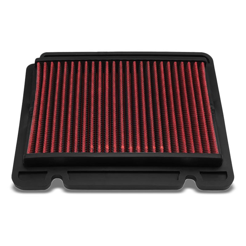 Red High Flow Cotton Gauze OE Style Drop-In Panel Air Filter For 04-11 Aveo-Performance-BuildFastCar