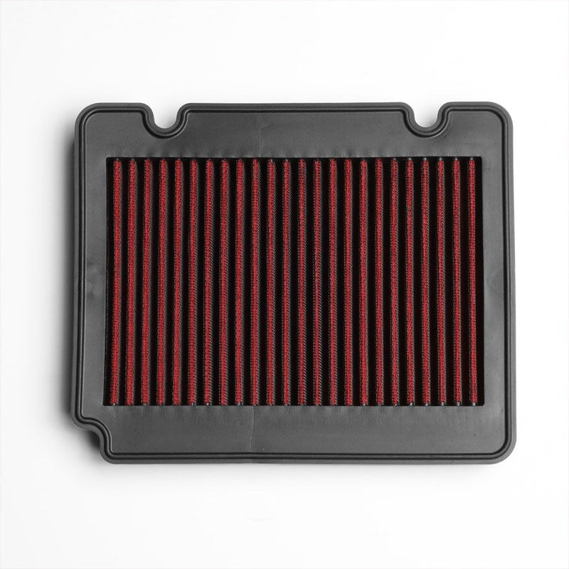 Red High Flow Cotton Gauze OE Style Drop-In Panel Air Filter For 04-11 Aveo-Performance-BuildFastCar