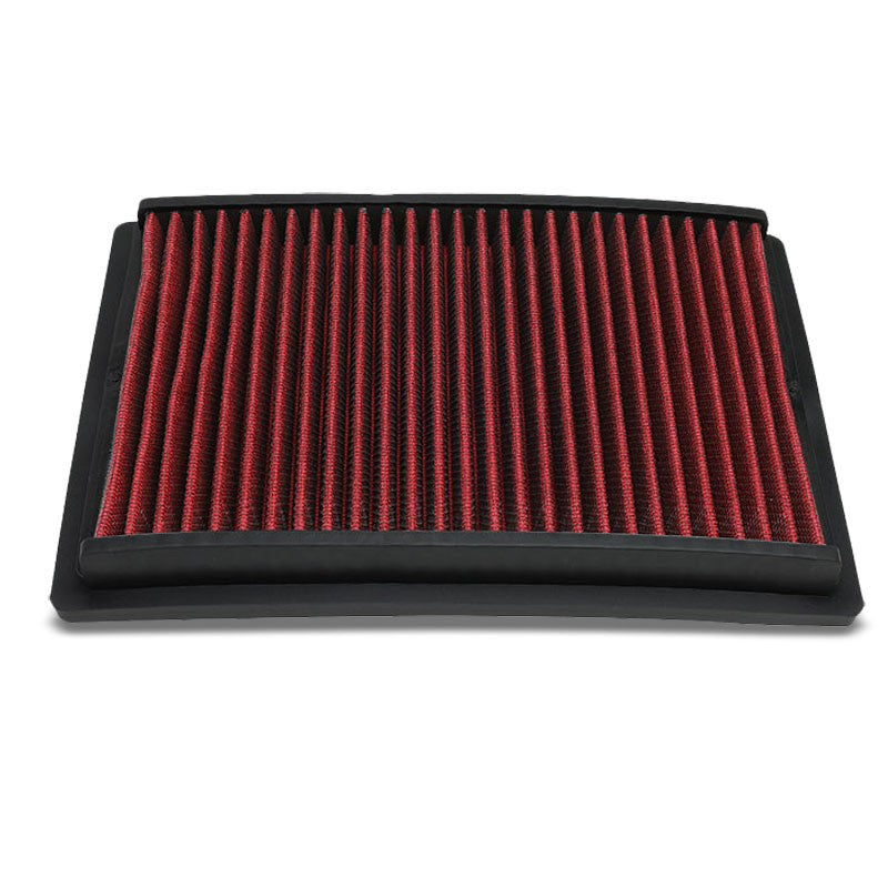 Red High Flow Cotton OE Style Drop-In Panel Air Filter For 12-17 Sonic 1.8L 1.4T-Performance-BuildFastCar