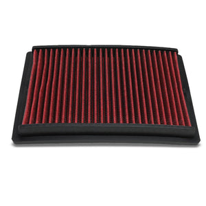 Red High Flow Cotton OE Style Drop-In Panel Air Filter For 12-17 Sonic 1.8L 1.4T-Performance-BuildFastCar