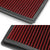 Red High Flow Cotton OE Style Drop-In Panel Air Filter For 12-17 Sonic 1.8L 1.4T-Performance-BuildFastCar