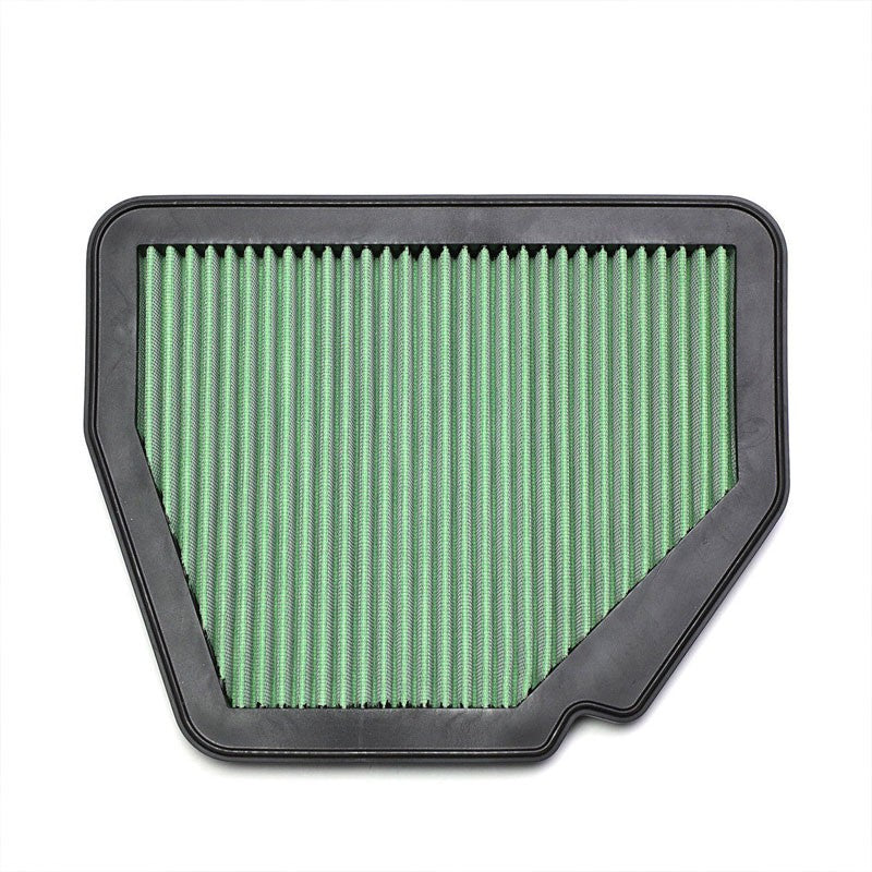 Green High Flow Cotton OE Style DropIn Panel Air Filter For 07-15 Opel Antara V6-Performance-BuildFastCar