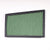 Green High Flow Replacement OE Drop-In Panel Air Filter For 11-15 Renault Koleos-Performance-BuildFastCar