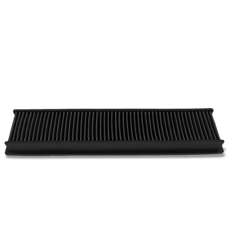Black High Flow Cotton OE Style DropIn Dry Panel Air Filter For 04-07 Citroen C4-Performance-BuildFastCar