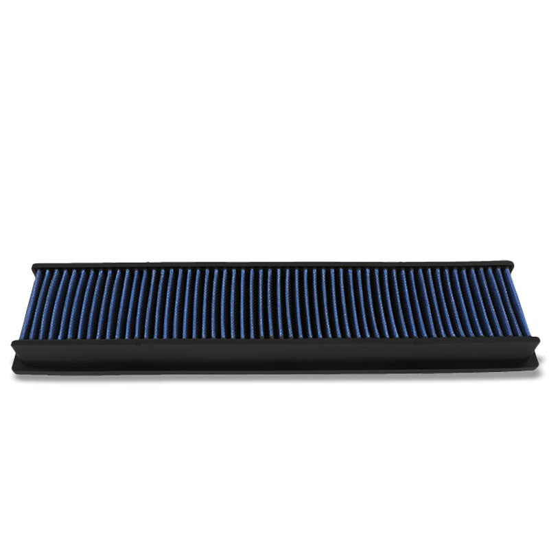 Blue High Flow Cotton OE Style Drop-In Dry Panel Air Filter For Citroen Berlingo-Performance-BuildFastCar