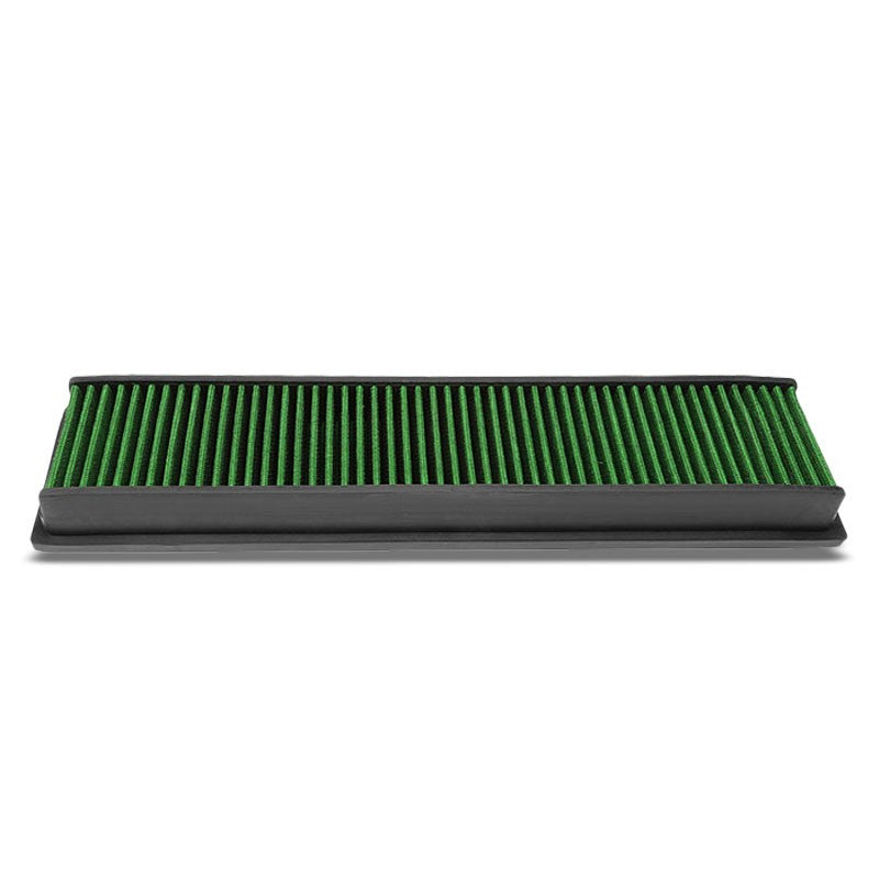Green High Flow Cotton Airbox OE Drop-In Panel Air Filter For 12 Citroen C4L-Performance-BuildFastCar