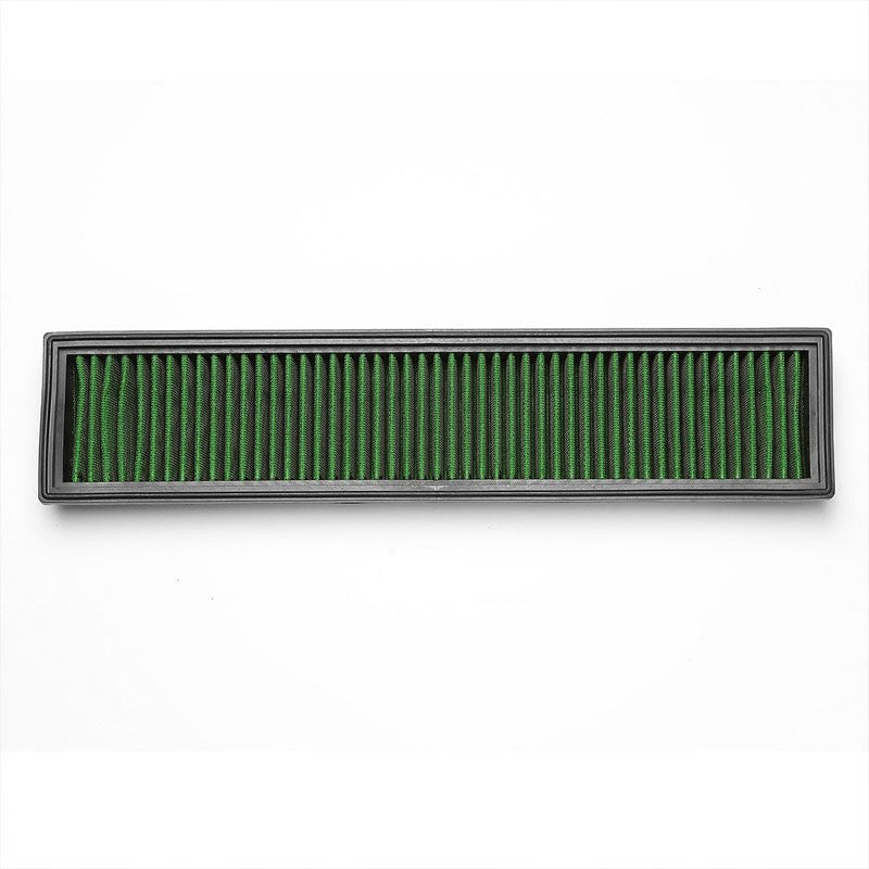 Green High Flow Cotton Airbox OE Drop-In Panel Air Filter For 12 Citroen C4L-Performance-BuildFastCar