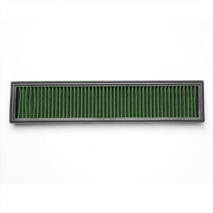 Green High Flow Cotton Airbox OE Drop-In Panel Air Filter For 12 Citroen C4L-Performance-BuildFastCar