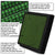 Green High Flow Cotton Airbox OE Drop-In Panel Air Filter For 12 Citroen C4L-Performance-BuildFastCar