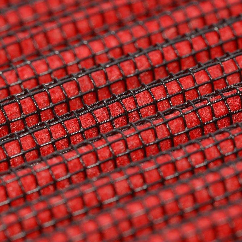 Red High Flow Wash/Reusable Drop-In Panel Air Filter For 09-17 F-150 2.7L-6.2L-Performance-BuildFastCar